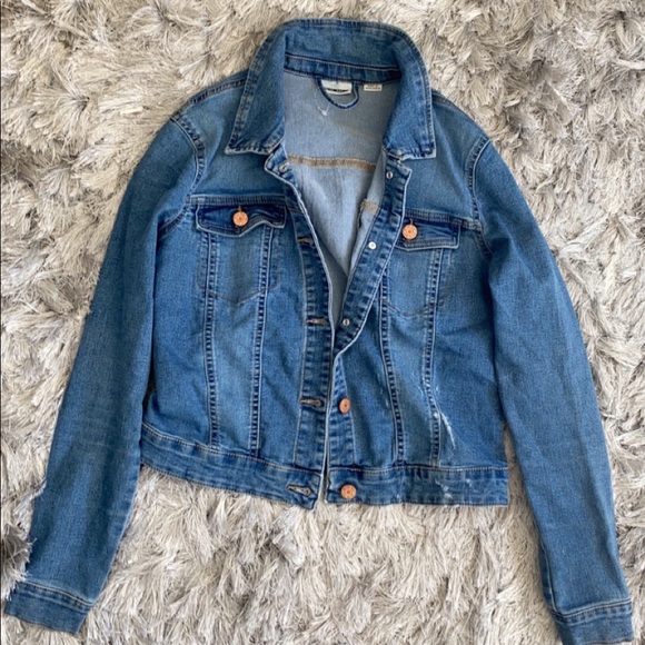 Noisy May Denim Jacket - Picture 1 of 4